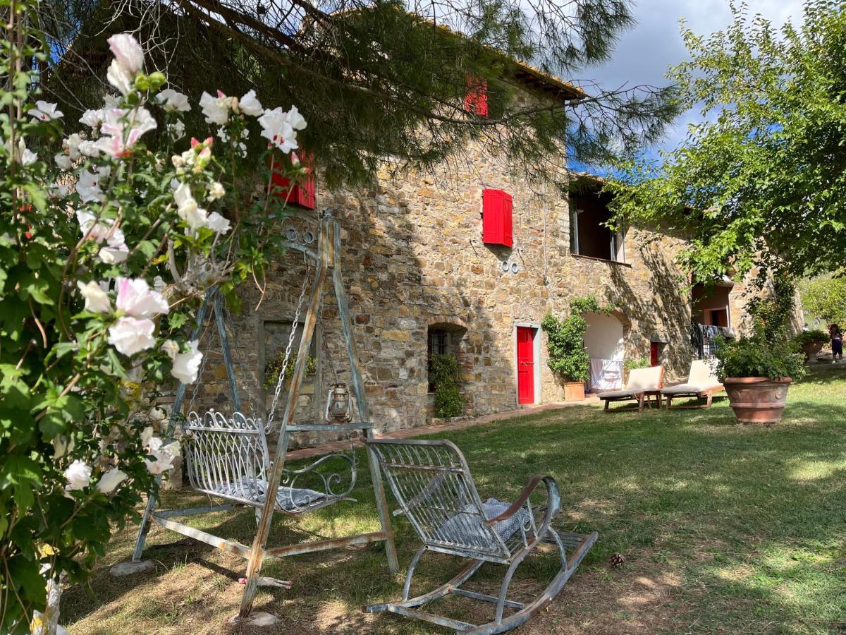 Il Fiorino Di Badia Apartment Badia A Passigano Exterior photo