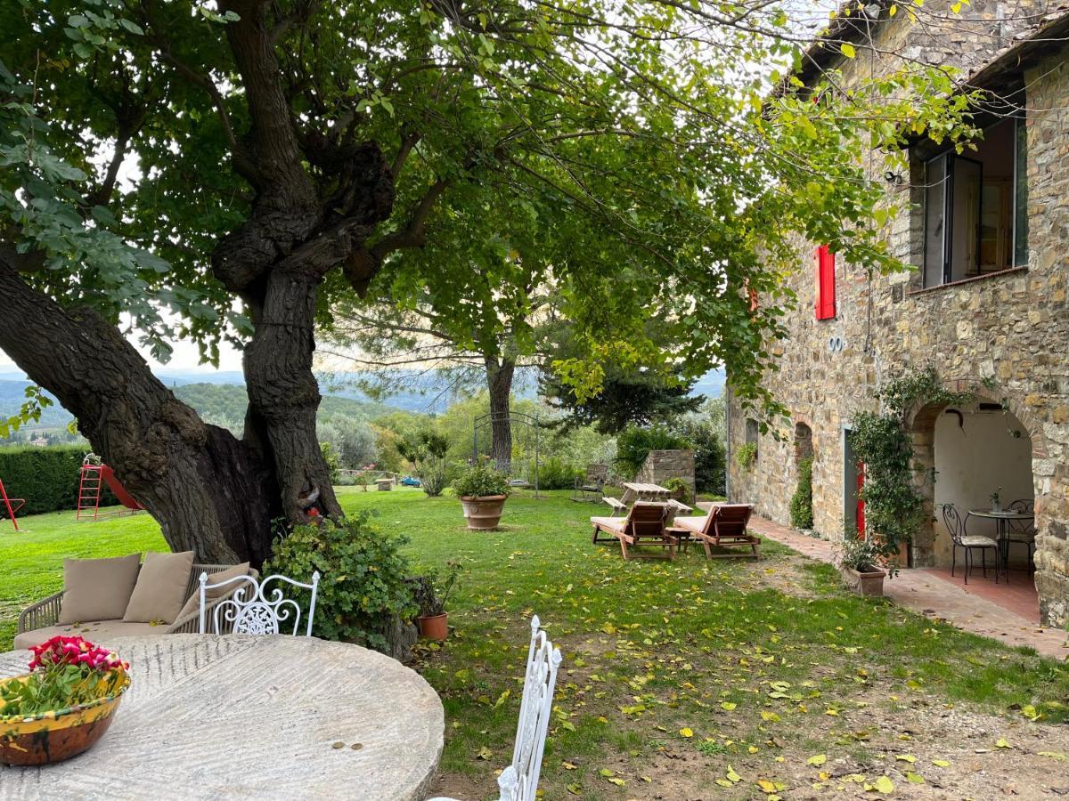 Il Fiorino Di Badia Apartment Badia A Passigano Exterior photo