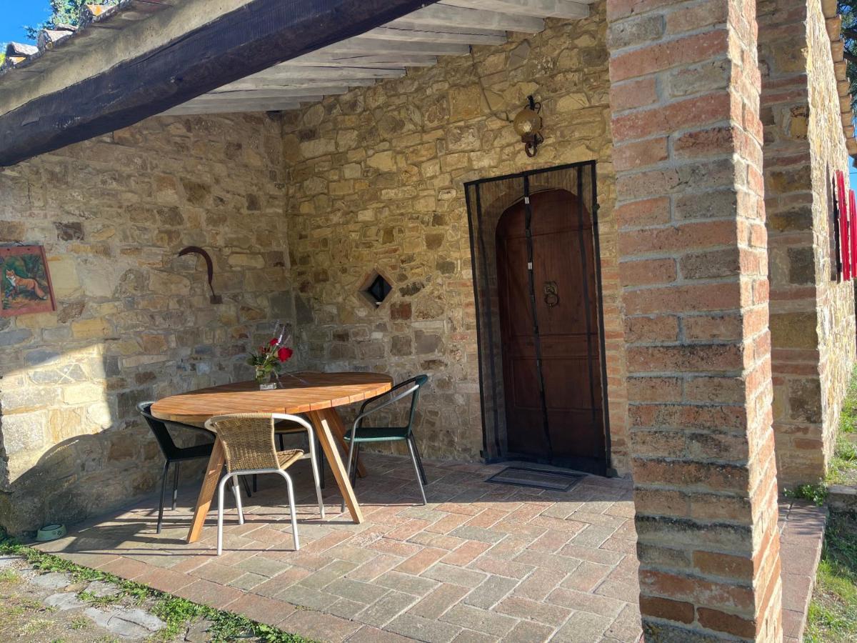 Il Fiorino Di Badia Apartment Badia A Passigano Exterior photo