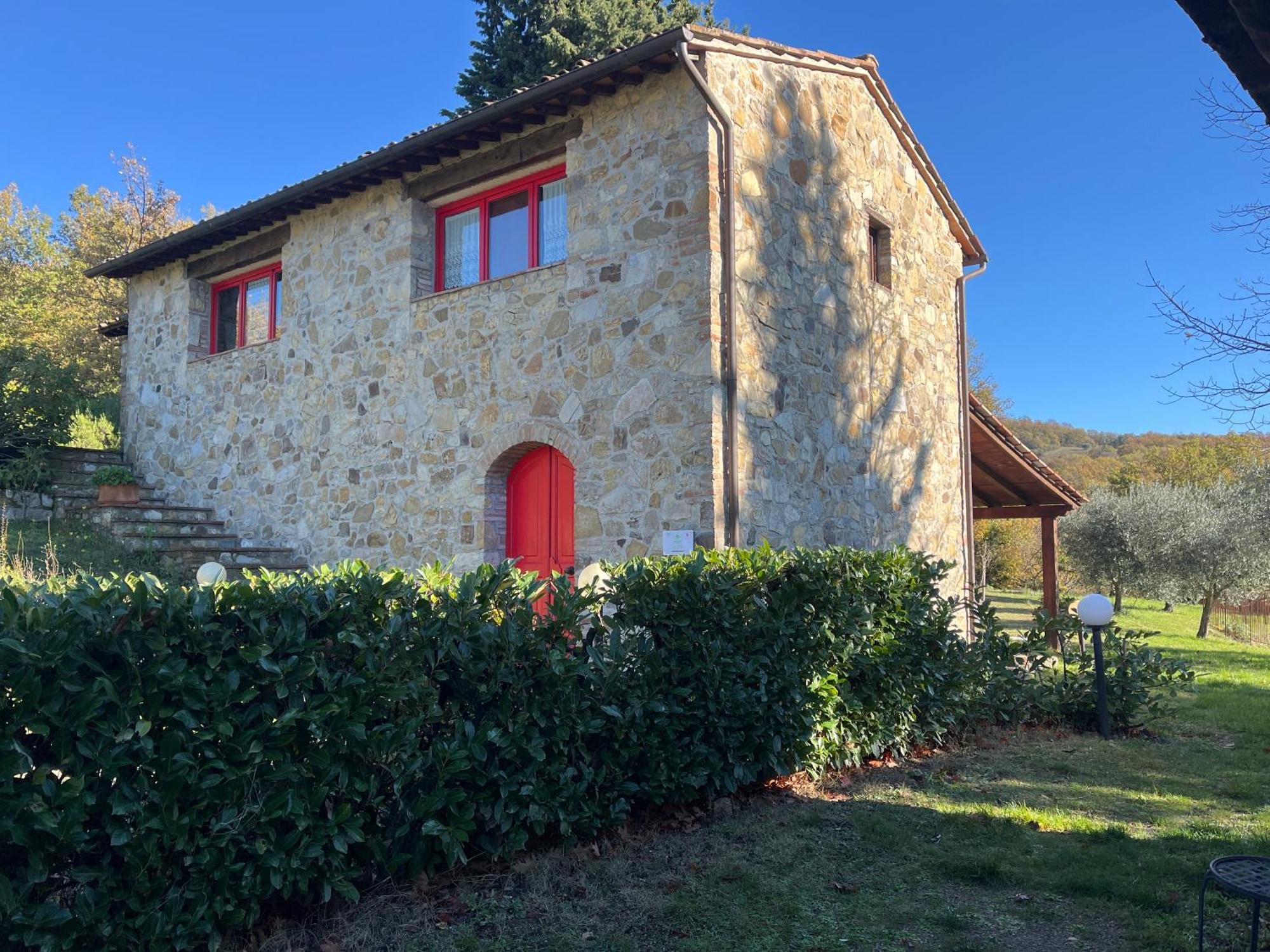 Il Fiorino Di Badia Apartment Badia A Passigano Exterior photo