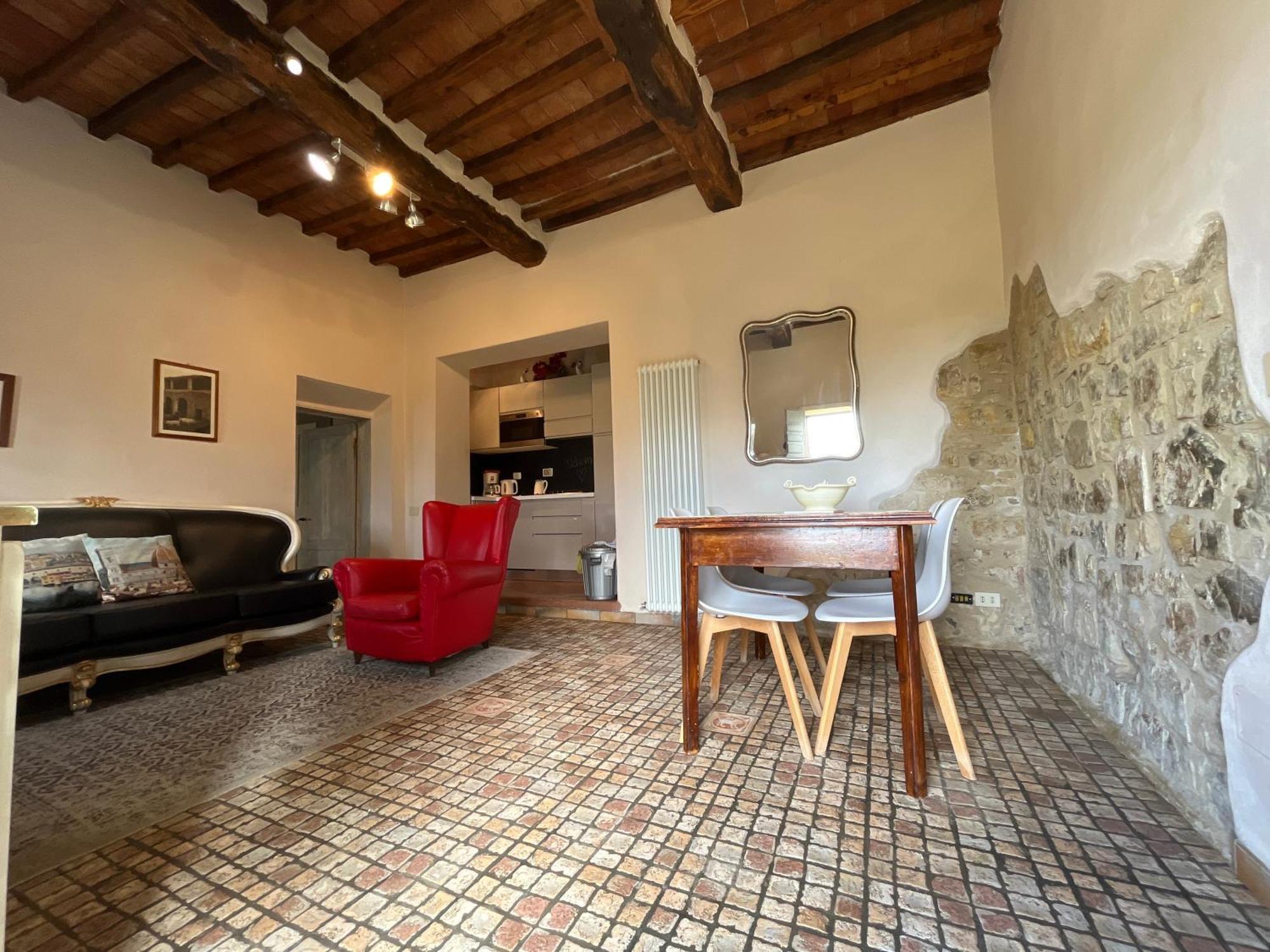 Il Fiorino Di Badia Apartment Badia A Passigano Exterior photo